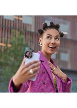 Набор объективов для телефона 2-в-1, универсальный широкоугольный макрос HD