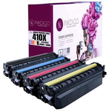 CF410X - CF413X // 4x TONERY do DRUKARKI HP COLOR LASERJET PRO MFP M477fdw