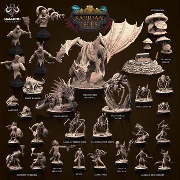 Шаман Паучьего Всадника - Фабрика Мамонтов