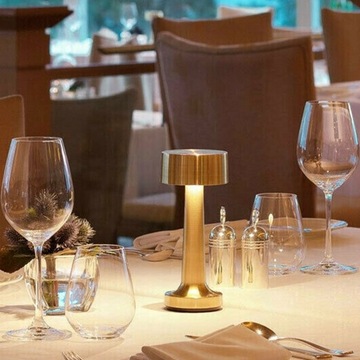 СВЕТОДИОДНАЯ НАСТОЛЬНАЯ ЛАМПА СЕНСОРНАЯ БЕСПРОВОДНАЯ ОСВЕЩЕНИЕ 1800 МАЧ