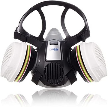 Drager X-plore 3300 комплект химической полумаски с комбинированным фильтром ABEK1 Hg P3 L