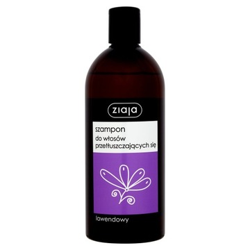 ZIAJA SZAMPON WŁOSY PRZETŁUSZCZAJĄCE SIĘ 500 ML