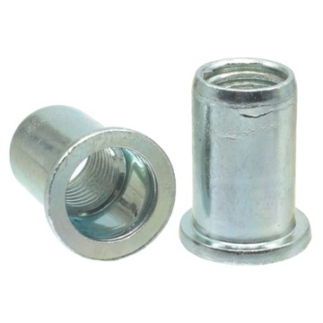 M16 NITONAKRĘTKA WALCOWA NITONAKRĘTKI OCYNK 50SZT