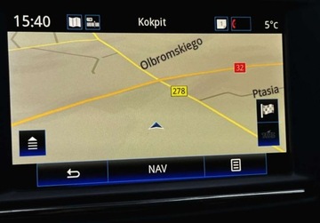 Renault Kadjar Crossover Facelifting 1.3 TCe 140 FAP 140KM 2019 Renault Kadjar 1.33 140KM NAVI manual gwarancja BEZWYPADKOWY LED, zdjęcie 36