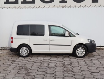 Volkswagen Caddy III Kombi Facelifting 1.6 TDI 102KM 2014 VW Caddy 1.6 TDI, Salon Polska, Serwis ASO, Klima, zdjęcie 5