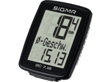 LICZNIK ROWEROWY PRZEWODOWY SIGMA BC 7.16