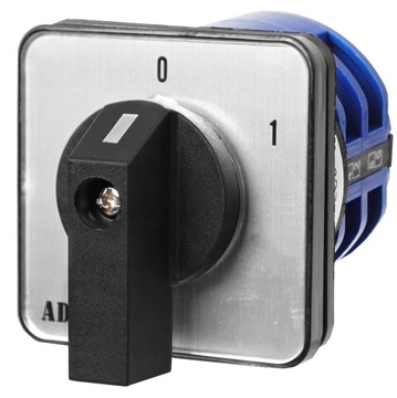 ŁĄCZNIK KRZYWKOWY 40A 0-1 3F TABLICOWY IP65