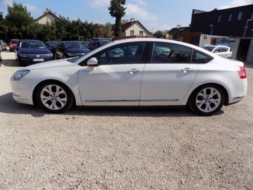 Citroen C5 III Sedan 2.0 HDi FAP 140KM 2010 Citroen C5 BIALOLEKA 2.0 Diesel HDi (140 KM), 2010 r. prod. KOMIS TYSIAK, zdjęcie 9