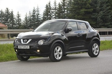 Nissan Juke I SUV Facelifting DIG-T 115KM 2015 Nissan Juke 1.2Turbo nawi kamera cofania oryginał, zdjęcie 1