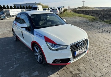 Audi A1 I Hatchback 3d 1.6 TDI 105KM 2010 Audi A1 Edycja 1 Sport Jedyna Taka Oryginalna ..., zdjęcie 7