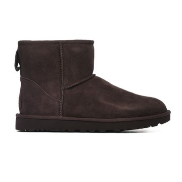 Śniegowce damskie UGG UGG Classic Mini II Burnt Cedar 1016222-BCDR 38