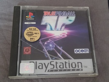 Gra True Pinball PSX PS1 Play Station psx