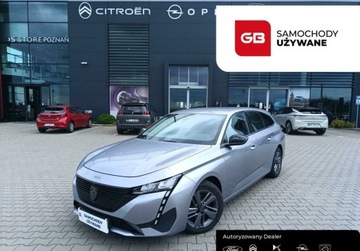 Peugeot 2022 Peugeot 308 SW 1.5 BlueHDI 130KM Salon PL FV 23 1 wlasciciel 1.5 Diesel