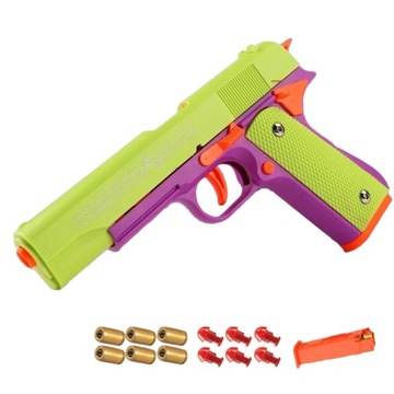 TIKTOK FIDGET TOY COLT GUN M1991 РЕПЛИКА РЕАЛИСТИЧНАЯ Stressshot CS GO