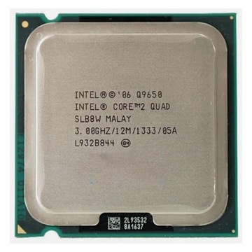 Intel Core2Quad Q9650 (3,00GHz/12M/1333)