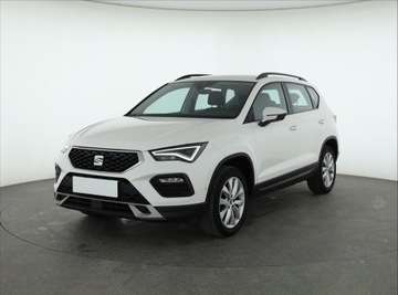 Seat Ateca SUV Facelifting 1.5 EcoTSI 150KM 2021 Seat Ateca 1.5 TSI, Salon Polska, 1. Właściciel, zdjęcie 1