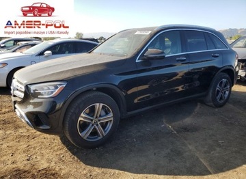 Mercedes GLC C254/X254 2022 Mercedes-Benz GLC 300 2022 2.0l 2.0 Benzyna 255KM