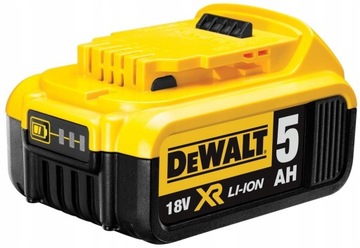 DEWALT DCB184 XR AKUMULATOR 18V 5,0Ah ORYGINAL