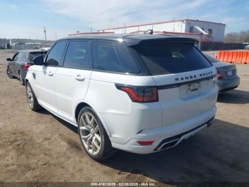 Land Rover Range Rover Sport II 2019 Land Rover Range Rover Sport 2019r., SVR, od ubezpieczalni 5.0 Benzyna, zdjęcie 4