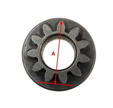 ПРИВОДНЫЕ ЗВЕЗДОЧКИ КОСИЛКИ MASTER CUT DY184