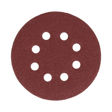 50 ШЛИФОВАЛЬНЫХ ДИСКОВ ШЛИФОВАЛЬНАЯ БУМАГА НА САМОКЛЕЯЩЕЙСЯ ЗАВИСКЕ С ОТВЕРСТИЯМИ 125 P400