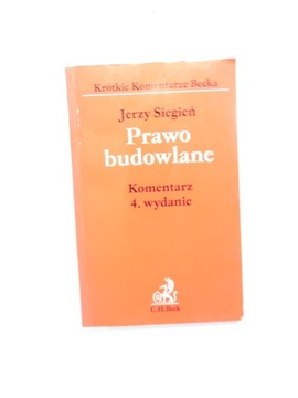 Prawo budowlane : komentarz Siegień