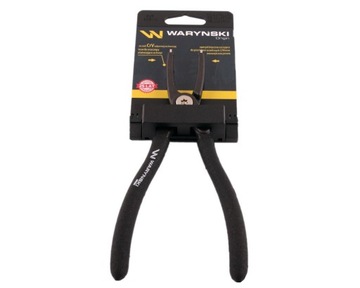 Mocne szczypce segera 178 mm wew. proste WARYŃSKI