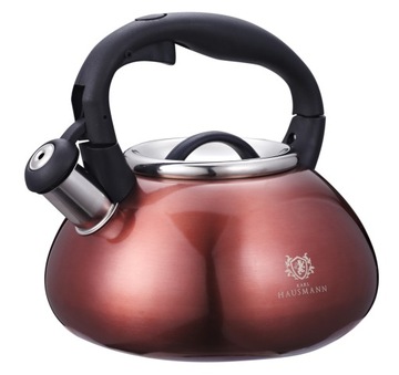 ЧАЙНИК LIMA МЕДНО-СТАЛЬ 2,7 Л, СВИСТОК