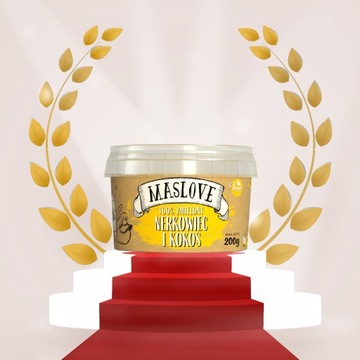 MASŁO ORZECHOWE MASLOVE ORZECHY NERKOWCA I KOKOS