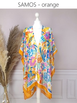 Красивый ШЕЛКОВЫЙ ПЛЯЖНЫЙ ШАРФ ПАРЕО, модное накидка под тунику, ЦВЕТА