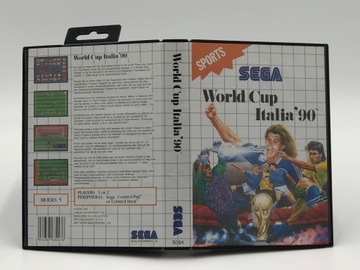 Gra Sega Master System World Cup Italia 90