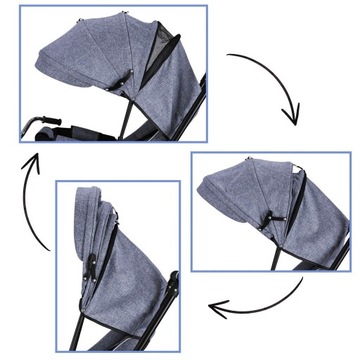 ВЕЛОСИПЕД V3 PRO TRIKE С ПОВОРОТНЫМ КОЗЫРЬКОМ, XL