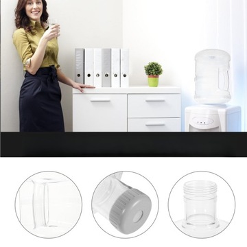 PURE BUCKET BUTELKA NA WODĘ CZAJNIK DYSPENSER WODY PRZENOŚNY POJEMNIK NA WODĘ