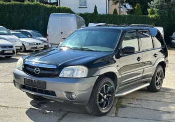 Mazda Tribute I 3.0 V6 197KM 2002 Mazda Tribute 3.0 V6, Uszkodzony Silnik 3.0 Benzyna 197KM, zdjęcie 1
