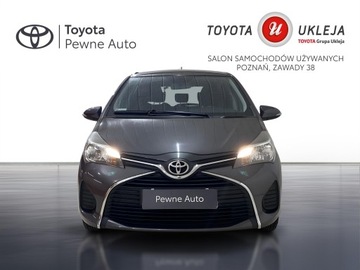 Toyota Yaris III Hatchback 5d Facelifting 1.0 VVT-i 69KM 2014 Toyota Yaris 1.0 Active III (2011-2019) Toyota Yar, zdjęcie 5