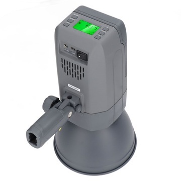 VISICO5 2.4G TTL вспышка 400 Вт 1/8000 с