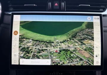 Jaguar F-Pace SUV Facelifting 2.0 D 204KM 2021 Jaguar F-Pace Lift R-Line MultiLed Skora El.Fotele Alu19 Virtual Kamery360, zdjęcie 30