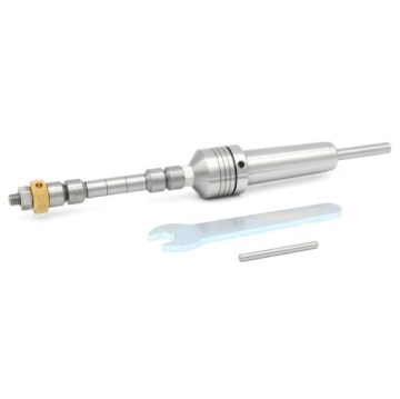 ZESTAW DO TOCZENIA DŁUGOPISÓW PIÓR Z MANDRELĄ NA TOKARCE DO DREWNA MK2