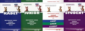 Matematyka Kangurem Kadet + Junior + Student