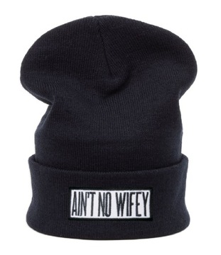 Zimowa CZAPKA BEANIE CIEPŁA Ain't Haft