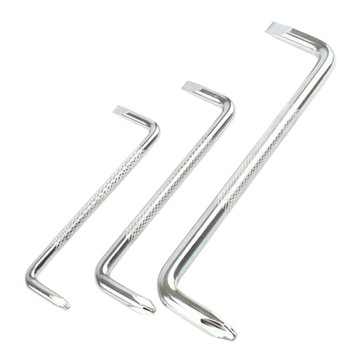 3 набора стальных угловых отверток