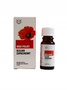 Olejek zapachowy Mak polny 12 ml Naturalne aromaty