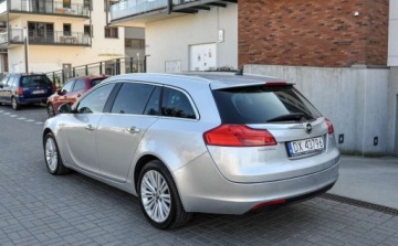Opel Insignia I Sports Tourer 2.0 CDTI ECOTEC 130KM 2012 Opel Insignia 2,0CDTI 2012 r. 2.0 Diesel 130KM, zdjęcie 2