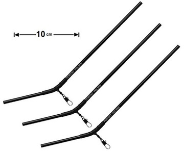 DOBRA MOCNA RURKA ANTYSPLĄTANIOWA GIĘTA PERFEKT 10 cm - 3 szt.