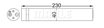 MAHLE AD 63 000S SUŠIČ KLIMATIZACE