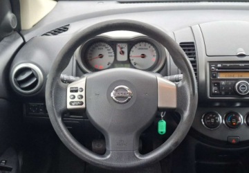 Nissan Note I Mikrovan 1.4 i 16V 88KM 2008 Nissan Note Zarejestrowany - benzyna - klimatyzacja 1,4 - 88 KM 1.4 Benzyna, zdjęcie 22