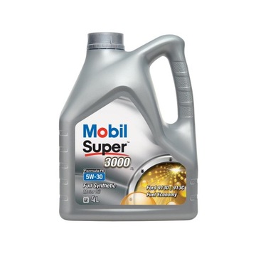 MOBIL SUPER 3000 FORMULA FE 5W30 FORD A5/B5 4L