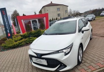 Toyota Corolla XII TS Kombi 1.8 Hybrid 122KM 2020 Toyota Corolla Salon POLSKA Super Stan GWARANCJA Zobacz 1.8 Hybryda