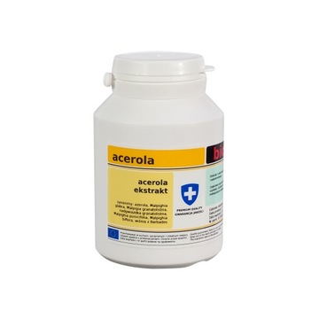ACEROLA naturalna witamina C czysta 100g BIOMUS