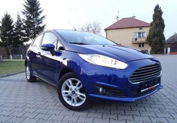 Ford Fiesta VII Hatchback 3d Facelifting 1.0 80KM 2015 Ford Fiesta Ford Fiesta 1.0 Titanium X, zdjęcie 1